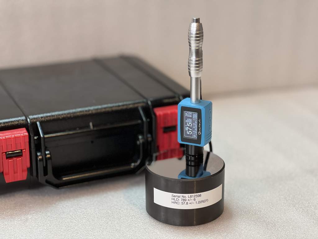 Portable Reboundtype Leeb Hardness Tester QualiTip Plus Qualitest